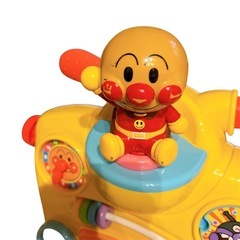 アンパンマンへんしんウォーカー　押し車　四輪車に変身！の画像