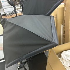 撮影用ライト2点セットの画像