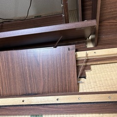 ダブルベッドの画像