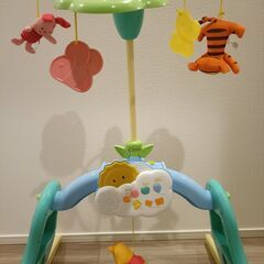 【美品】6WAYジムにへんしんメリー くまのプーさん （プーメリー）の画像