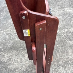 (終了しました)ベビーチェア 木製の画像
