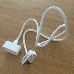 引掛シーリング用延長コード1mの画像