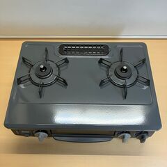 プロパンガス用 二口ガステーブル  リンナイ KGTM56DGL （2015年製）の画像