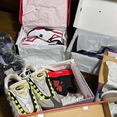 マックスフライ2あり！スニーカーまとめ売りの画像