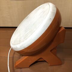 【バンダイナムコ】（Wii専用）太鼓の達人専用コントローラー「太鼓とバチ」の画像