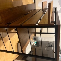 キッチンカウンターの画像