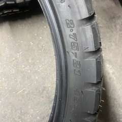 ダンロップ   D604前後良品中古の画像