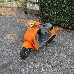 1112.　動画あり　スズキ　レッツ5 原付　4スト　バイク　50cc 車体　埼玉の画像