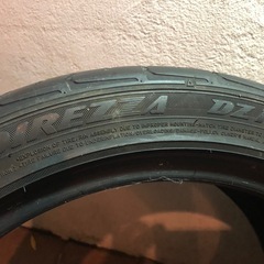 DUNLOP DIREZZA DZ101 225/45R17 4 本 取りに来て下さる方の画像