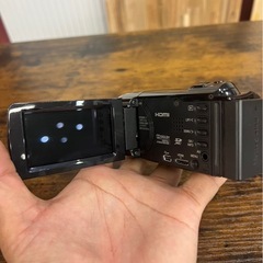 JVCケンウッド　ハイビジョンメモリームービーの画像
