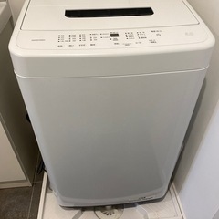 アイリスオーヤマ 全自動洗濯機の画像
