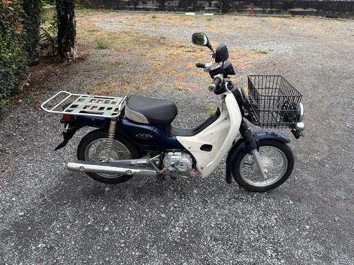 1113.　動画あり　AA04スーパーカブプロ　原付　バイク　50cc 車体　埼玉