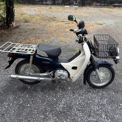 1113.　動画あり　AA04スーパーカブプロ　原付　バイク　50cc 車体　埼玉の画像