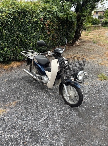 1113.　動画あり　AA04スーパーカブプロ　原付　バイク　50cc 車体　埼玉