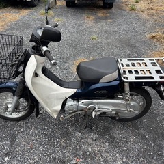 1113.　動画あり　AA04スーパーカブプロ　原付　バイク　50cc 車体　埼玉の画像