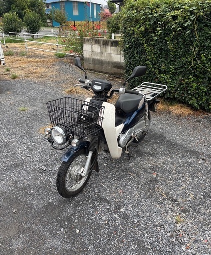 1113.　動画あり　AA04スーパーカブプロ　原付　バイク　50cc 車体　埼玉