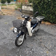 1113.　動画あり　AA04スーパーカブプロ　原付　バイク　50cc 車体　埼玉の画像