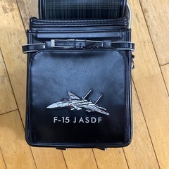 状態良好ランドセル 戦闘機の刺繍付き 現金、品手渡しの画像