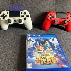 本日までps4、コントローラー付きの画像