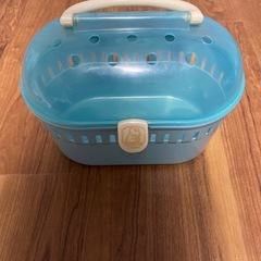 小動物のキャリーケースの画像