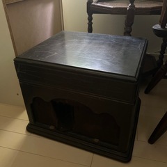 ビクター 蓄音機 ジャンク アンティークの画像