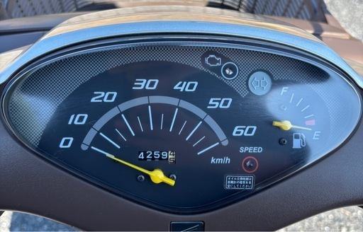 1114.　動画あり　ホンダ　ディオチェスタ　AF68 4スト　原付　50cc 車体