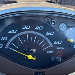 1114.　動画あり　ホンダ　ディオチェスタ　AF68 4スト　原付　50cc 車体の画像