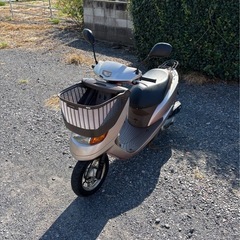 1114.　動画あり　ホンダ　ディオチェスタ　AF68 4スト　原付　50cc 車体の画像