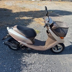 1114.　動画あり　ホンダ　ディオチェスタ　AF68 4スト　原付　50cc 車体の画像