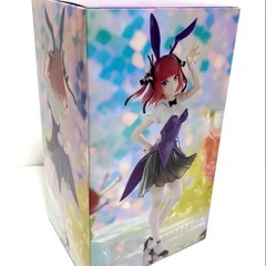 16.映画 五等分の花嫁 Trio Try iT フィギュア 中野 二乃 カラーバニー ver.の画像