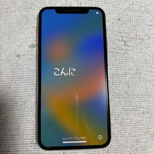 iPhone X
