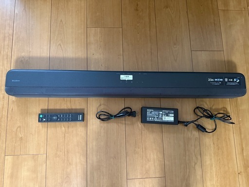 SONY サウンドバー HT-X8500　値下げしました