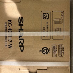 空気清浄機　プラズマクラスターの画像
