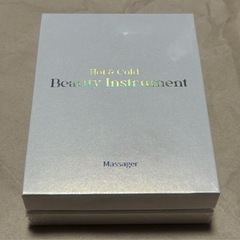 ⭐️全身ケアに⭐️美顔器／EMS／温冷リフトかっさ／4モード／3段階調整⭐️新品未開封の画像
