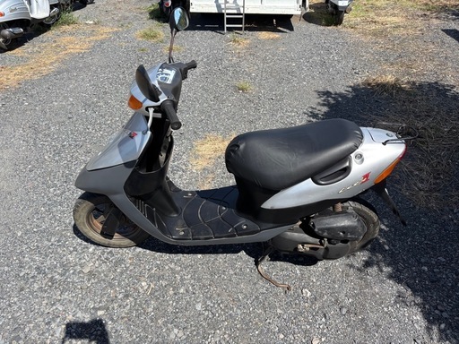 1115.　動画あり　レッツ2 CA1KA 原付　バイク　50cc 2スト　車体　埼玉