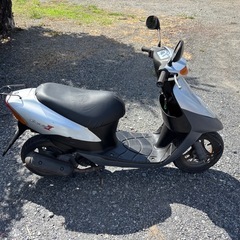 1115.　動画あり　レッツ2 CA1KA 原付　バイク　50cc 2スト　車体　埼玉の画像