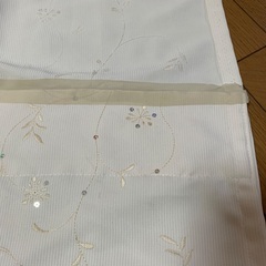 カーテン 幅150cm×丈210cm 2枚の画像