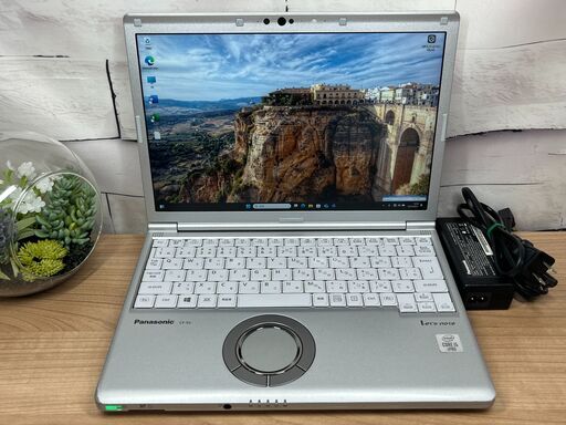 限定品＞05115 軽量 Panasonic レッツノート CF-SV9 8GB/SSD256 /i5 第10世代 office2024 ノートPC