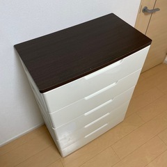 5段チェスト　タンス　衣装ケースの画像