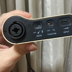 TASCAM iXZ
インターフェースの画像