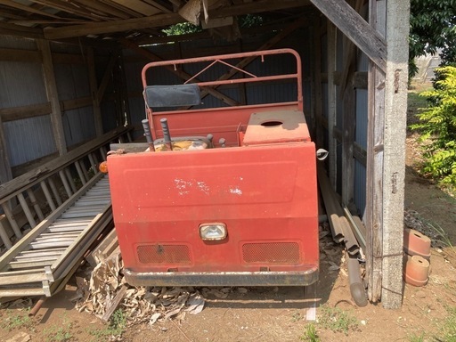 運搬車クローラです