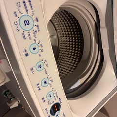 洗濯機　ハイアールJW-JC45dの画像