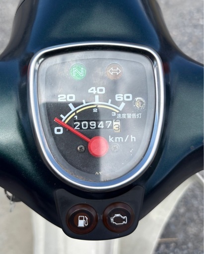 1116.　動画あり　ホンダ　スーパーカブ50 3速　原付　バイク　50cc 埼玉