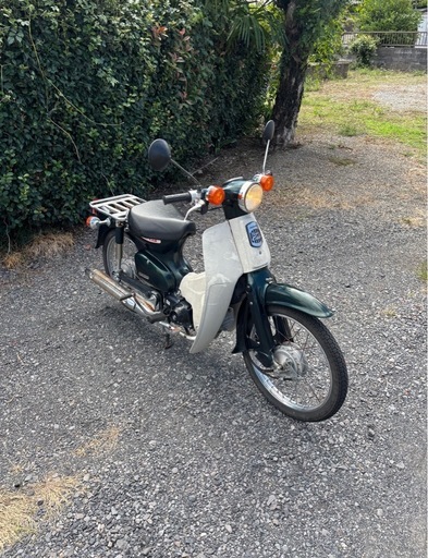 1116.　動画あり　ホンダ　スーパーカブ50 3速　原付　バイク　50cc 埼玉