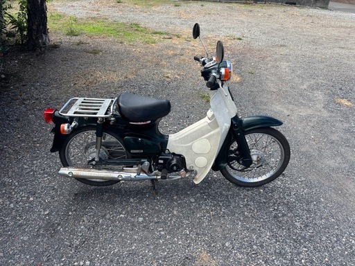 1116.　動画あり　ホンダ　スーパーカブ50 3速　原付　バイク　50cc 埼玉