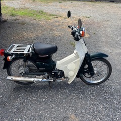 1116.　動画あり　ホンダ　スーパーカブ50 3速　原付　バイク　50cc 埼玉の画像