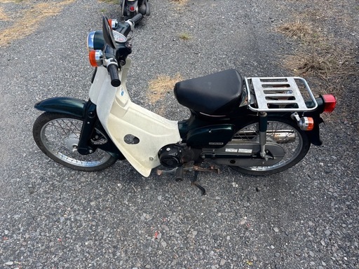 1116.　動画あり　ホンダ　スーパーカブ50 3速　原付　バイク　50cc 埼玉