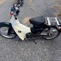 1116.　動画あり　ホンダ　スーパーカブ50 3速　原付　バイク　50cc 埼玉の画像