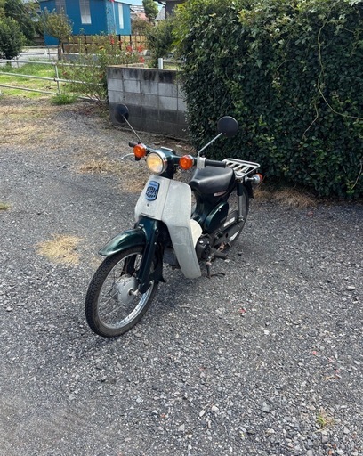 1116.　動画あり　ホンダ　スーパーカブ50 3速　原付　バイク　50cc 埼玉