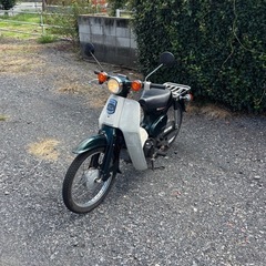 1116.　動画あり　ホンダ　スーパーカブ50 3速　原付　バイク　50cc 埼玉の画像